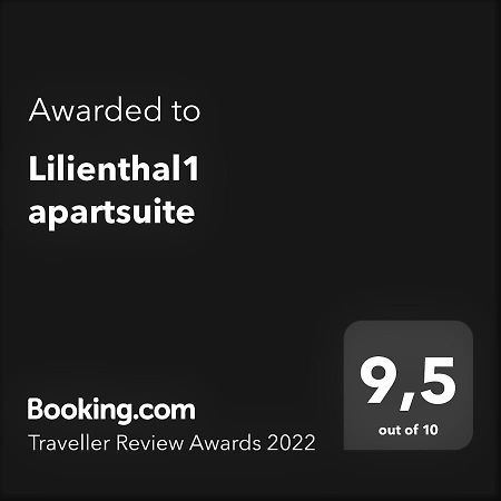 Lilienthal1 Apartsuite Nürnberg Eksteriør billede