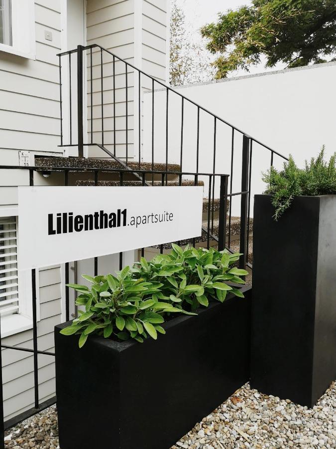 Lilienthal1 Apartsuite Nürnberg Eksteriør billede