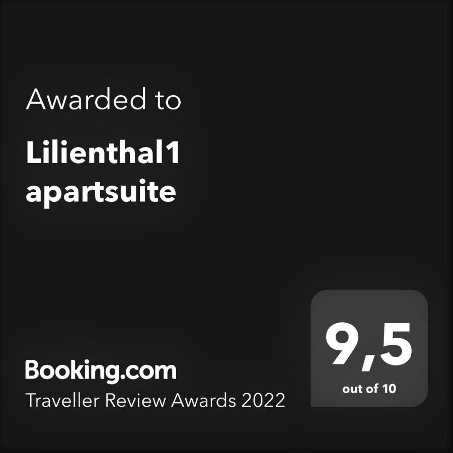 Lilienthal1 Apartsuite Nürnberg Eksteriør billede