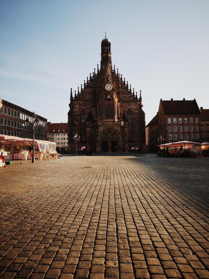 Lilienthal1 Apartsuite Nürnberg Eksteriør billede